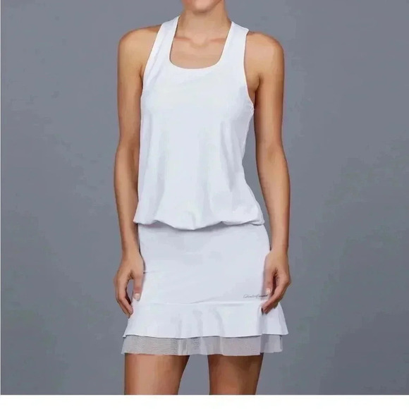 [M]Denise Cronwall Tennis  Outfit-Meadow Flow Dress - Picture 3 of 8